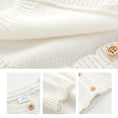Load image into Gallery viewer, Girl's Cozy Toddler Sweater Knit Cardigan