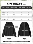 Load image into Gallery viewer, Girls Long Sleeve Cozy lightweight Hooded Pullover Tops with Pocket