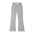 Load image into Gallery viewer, Girls Flare Wide Leg Sweatpants Elastic Waist Bell Bottoms Pants for Kids
