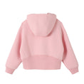 Load image into Gallery viewer, Rolanko Girls Cropped Cozy Long Sleeve Hooded Jacket