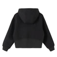 Load image into Gallery viewer, Rolanko Girls Cropped Cozy Long Sleeve Hooded Jacket