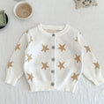 Load image into Gallery viewer, Girl's Cozy Toddler Sweater Knit Cardigan