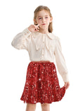 Load image into Gallery viewer, Rolanko Girls Sequin Elastic Waist Glitter Sparkly Skirt