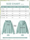 Load image into Gallery viewer, Girls Long Sleeve Cozy lightweight Hooded Pullover Tops with Pocket