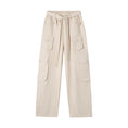 Load image into Gallery viewer, Girl's Casual High Waist Baggy Wide Leg Cargo Pants