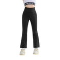 Load image into Gallery viewer, Girl‘s High Waist Flare Yoga Pants