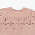 Load image into Gallery viewer, Toddler Girls Cutout Knit Cardigan
