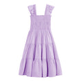 Load image into Gallery viewer, Rolanko Girls' Sleeveless Dress with Pockets