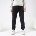 Carica l'immagine nel visualizzatore della galleria, Boys Solid Color Padded Drawstring Sweatpants