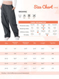 Load image into Gallery viewer, Girl's Elasticated Waist Cargo Trousers with Multi Pockets