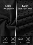 Load image into Gallery viewer, Rolanko Girls Contrast Mesh Ruffle Crew Neck Elegant Flower Wedding Prom Summer Dress