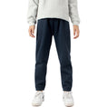 Carica l'immagine nel visualizzatore della galleria, Boys Solid Color Padded Drawstring Sweatpants