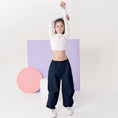 Load image into Gallery viewer, Girl's Elasticated Waist Cargo Trousers with Multi Pockets
