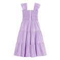 Load image into Gallery viewer, Rolanko Girls' Sleeveless Dress with Pockets