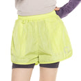 Load image into Gallery viewer, Rolanko Girls 2 in 1 Athletic Quick Dry Shorts