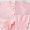 Load image into Gallery viewer, Girls Cardigans Cotton Long Sleeve Button Down Basic Schoolwear