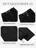Load image into Gallery viewer, Girls Wide Leg Loose Cargo Pants with Belt