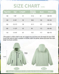 Load image into Gallery viewer, Girls' Solid Colour Windproof Jacket with Reflective Stripes
