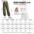 Load image into Gallery viewer, Girls Fleece Sweatpants Baggy Jogger Pants High Waist with Pockets