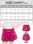 Load image into Gallery viewer, Rolanko Girls 2 in 1 Athletic Quick Dry Shorts