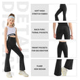 Load image into Gallery viewer, Girl‘s High Waist Flare Yoga Pants