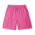 Load image into Gallery viewer, Rolanko Girls Cargo Lightweight Parachute Short Pants with Pockets