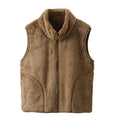 Load image into Gallery viewer, Girls Solid Color Polar Fleece Vest with Zipper