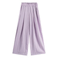 Load image into Gallery viewer, Rolanko Girls Wide Leg Pants Flowy Loose Fit Palazzo Pants for Girls Kids Linen Trousers Casual Beach