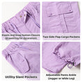 Load image into Gallery viewer, Girl's Baggy Cargo Parachute Trousers