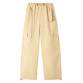Load image into Gallery viewer, Girls Wide Leg Loose Cargo Pants with Belt