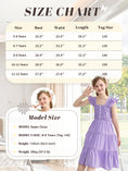 Load image into Gallery viewer, Rolanko Girls' Sleeveless Dress with Pockets