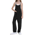 Load image into Gallery viewer, Rolanko Girls Jumpsuit Sleeveless Spaghetti Strap Overalls