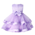 Load image into Gallery viewer, Girls Little Flower Gown Princess Dress