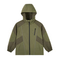 Carica l'immagine nel visualizzatore della galleria, Boys Rain Jacket Waterproof Windbreaker