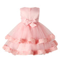 Load image into Gallery viewer, Girls Little Flower Gown Princess Dress