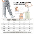 Load image into Gallery viewer, Rolanko Girls Loose Streetwear Hip Hop Dance Cotton Cargo Jogger Pants