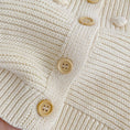 Load image into Gallery viewer, Toddler Girls Cutout Knit Cardigan
