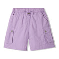 Load image into Gallery viewer, Rolanko Girls Cargo Lightweight Parachute Short Pants with Pockets