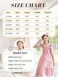 Load image into Gallery viewer, Rolanko Girls' Sleeveless Dress with Pockets