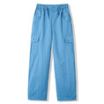 Load image into Gallery viewer, Girl's Baggy Cargo Parachute Trousers