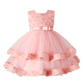 Load image into Gallery viewer, Girls Little Flower Gown Princess Dress