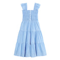 Load image into Gallery viewer, Rolanko Girls' Sleeveless Dress with Pockets