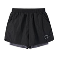 Load image into Gallery viewer, Rolanko Girls 2 in 1 Athletic Quick Dry Shorts
