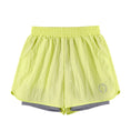 Load image into Gallery viewer, Rolanko Girls 2 in 1 Athletic Quick Dry Shorts