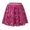Load image into Gallery viewer, Rolanko Girls Sequin Elastic Waist Glitter Sparkly Skirt