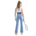 Load image into Gallery viewer, Girl‘s High Waist Flare Yoga Pants