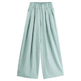 Load image into Gallery viewer, Rolanko Girls Wide Leg Pants Flowy Loose Fit Palazzo Pants for Girls Kids Linen Trousers Casual Beach