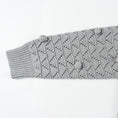 Load image into Gallery viewer, Toddler Girls Cutout Knit Cardigan