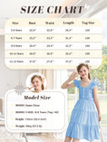 Load image into Gallery viewer, Rolanko Girls' Sleeveless Dress with Pockets
