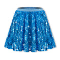 Load image into Gallery viewer, Rolanko Girls Sequin Elastic Waist Glitter Sparkly Skirt